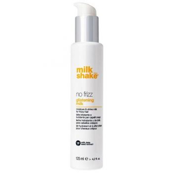 Crema pentru Par Electrizat Milk Shake - No Frizz Glistening Milk, 125 ml ieftina