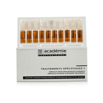 Fiole ten gras/acneic cu propolis - Propolis Academie 10x3ml