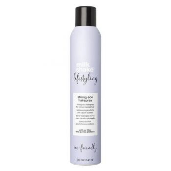 Fixativ Ecologic cu Fixare Puternica Milk Shake- Lifestyling Strong Eco Hairspray, 250 ml ieftin