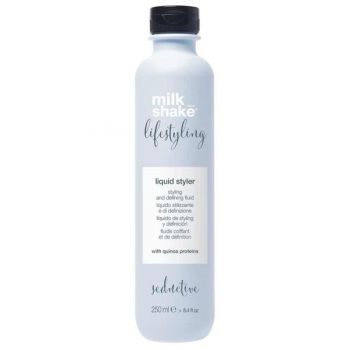 Fluid pentru Styling si Definire Milk Shake - Lifestyling Liquid Styler, 250 ml