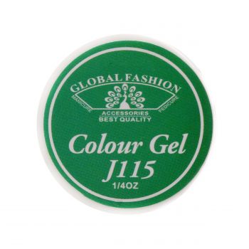 Gel Color Global Fashion Seria Distinguished Green J115, 5g la reducere
