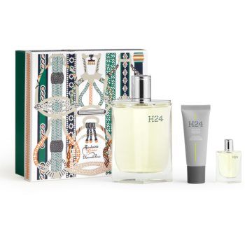 HERMÈS H24 Christmas limited edition set cadou pentru bărbați