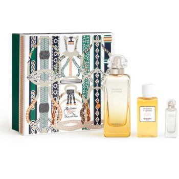 HERMÈS Un Jardin à Cythère Christmas limited edition set cadou unisex