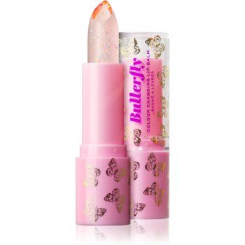 I Heart Revolution Butterfly balsam ph auto-colorant cu particule stralucitoare