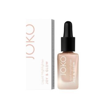 Iluminator Lichid cu Aplicator - Joko Finish Joy & Glow, Honeymoon 02, 14 ml de firma original