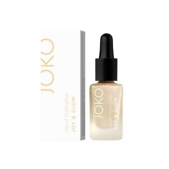 Iluminator Lichid cu Aplicator - Joko Finish Joy & Glow, Starlight 01, 14 ml de firma original