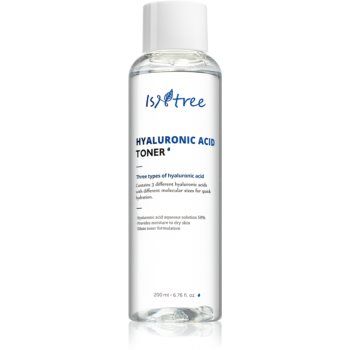 Isntree Hyaluronic Acid tonic pentru hidratarea pielii cu acid hialuronic de firma originala