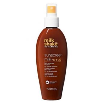 Lotiune pentru Corp - Milk Shake Sun & More Sunscreen Milk SPF 30, 140 ml de firma originala