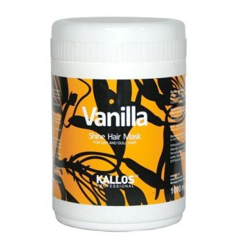 Masca de Par Kallos Vanilla Shine 1000 ml ieftina