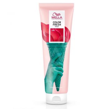Masca de Par Wella Color Fresh Create Rosu 150 ml