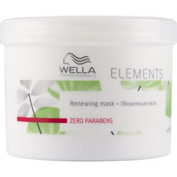 Masca de Par Wella Elements Renewing 500 ml la reducere