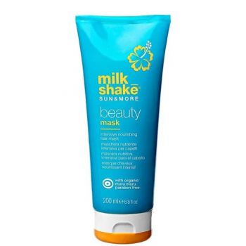 Masca Hidratanta pentru Par - Milk Shake Sun & More Beauty, 200 ml