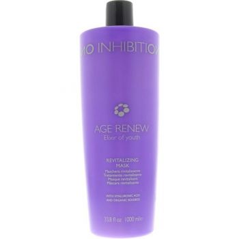 Masca Revitalizanta pentru Par cu Acid Hialuronic - Milk Shake No Inhibition Age Renew Elixir of Youth, 1000 ml de firma originala