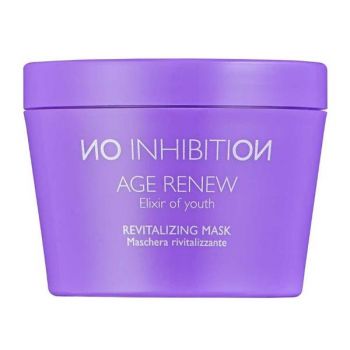 Masca Revitalizanta pentru Par cu Acid Hialuronic - Milk Shake No Inhibition Age Renew Elixir of Youth, 200 ml de firma originala