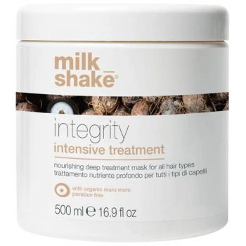 Masca Tratament Nutritiv Intensiv pentru Toate Tipurile de Par - Milk Shake Integrity Intensive Treatment, 500 ml