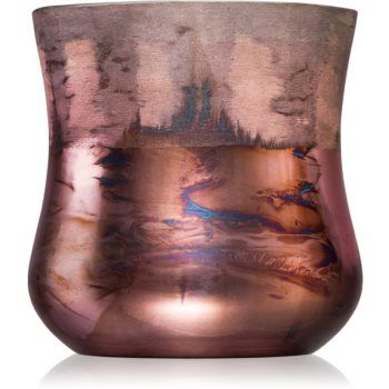 Paddywax Cypress & Fir Metallic Bronze Frosted Glass lumânare parfumată