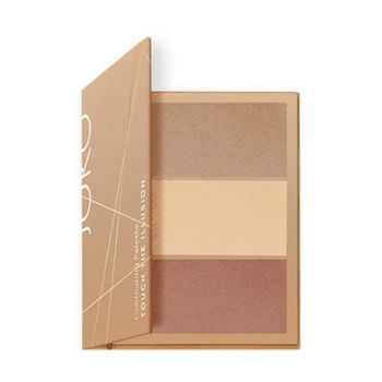 Paleta de Conturare - Joko Contouring Palette Touch of Illusion 3in1, nuanta Cocoa_02, 10.5 g ieftin