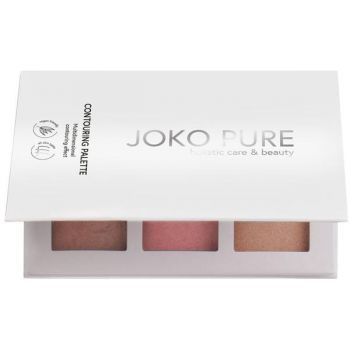 Paleta pentru Conturul Fetei - Joko Pure Holistic Care & Beauty Conturing Palette, nuanta 01, 6 g ieftin