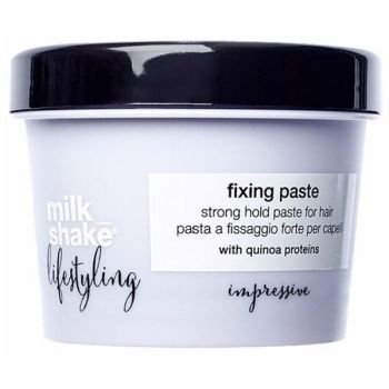 Pasta de Fixare pentru Par Milk Shake - Lifestyling Fixing Paste, 100 ml