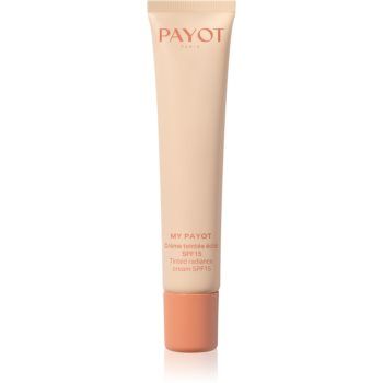 Payot My Payot Créme Teintée Éclat SPF15 Crema CC pentru un ten uniform SPF 15