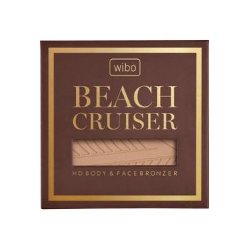 Pudra bronzanta Wibo Beach Cruiser nr.4 Desert Sand, 16 g