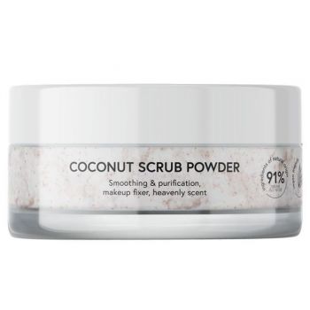 Pudra Peeling cu Nuca de Cocos - Joko Pure Holistic Beauty & Care Coconut Scrub Powder, 6 g de firma original