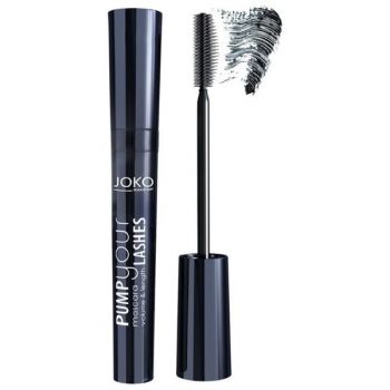 Rimel Joko Pump Your Lashes, nuanta Negru, 9 ml de firma original