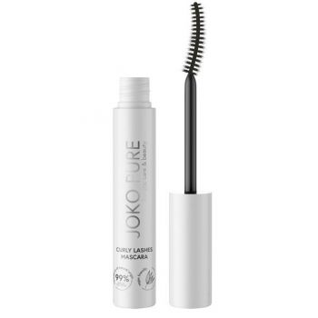 Rimel pentru Gene Curbate - Joko Pure Holistic Care & Beauty Curly Lashes Mascara, 13 ml