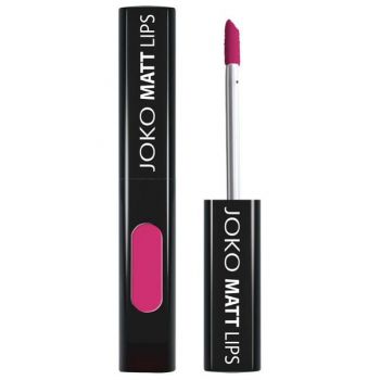 Ruj Lichid Matifiant - Joko Liquide Lipstick Matt Lips, nuanta 061 Pink Passion, 5 ml la reducere