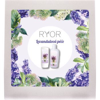 RYOR Lavender Care set cadou (cu lavanda)