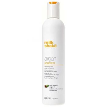 Sampon cu Ulei de Argan - Milk Shake Argan Shampoo, 300 ml