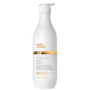 Sampon Hidratant pentru Par Uscat - Milk Shake Moisture Plus, 1000 ml de firma original