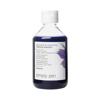 Sampon pentru Neutralizarea Tonurilor Galbene Milk Shake - Simply Zen Whiteness Shampoo, 250 ml