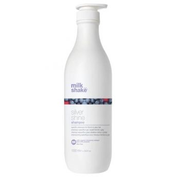 Sampon pentru Par Blond, Gri sau Alb - Milk Shake Silver Shine, 1000 ml la reducere