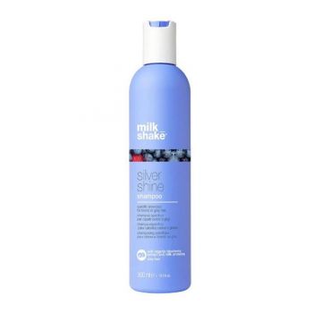 Sampon pentru Par Blond, Gri sau Alb - Milk Shake Silver Shine, 300 ml la reducere