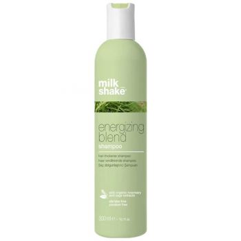 Sampon pentru Par Fin, Subtire si Fragil - Milk Shake Energizing Blend Shampoo, 300 ml