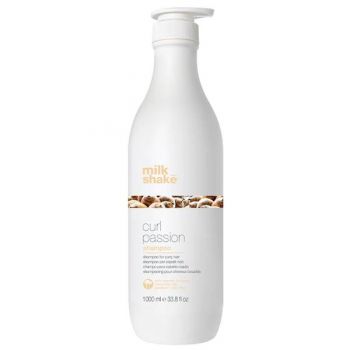 Sampon pentru Par Ondulat si Cret - Milk Shake Curl Passion Shampoo, 1000 ml de firma original