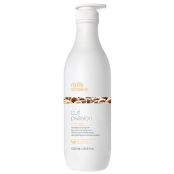 Sampon pentru Par Ondulat si Cret - Milk Shake Curl Passion Shampoo, 1000 ml