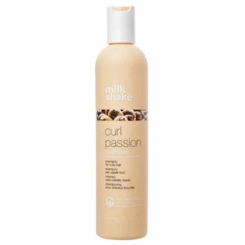 Sampon pentru Par Ondulat si Cret - Milk Shake Curl Passion Shampoo, 300 ml