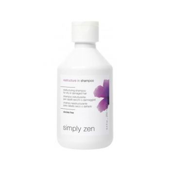 Sampon Restructurant pentru Par Uscat Milk Shake - Simply Zen Restructurant In Shampoo, 250 ml