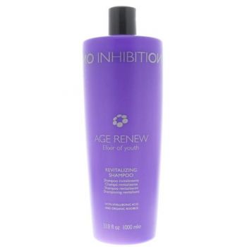 Sampon Revitalizant pentru Par cu Acid Hialuronic - Milk Shake No Inhibition Age Renew Elixir of Youth, 1000 ml de firma original