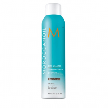 Sampon uscat Moroccanoil Dry Shampoo Dark Tones pentru par inchis la culoare 217ml