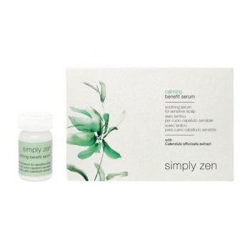 Ser Calmant pentru Scalp Sensibil Milk Shake - Calming Benefit Serum, 12 fiole x 5 ml la reducere