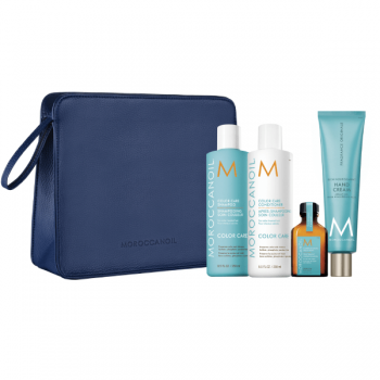 Set de par Moroccanoil Luminous Wonders Color Care Gift Set