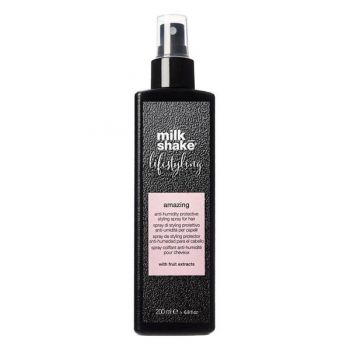 Spray Anti-umiditate pentru Par Milk Shake - Lifestyling Amazing Anti-Humidity Protective Spray for Hair, 200 ml