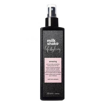 Spray Anti-umiditate pentru Par Milk Shake - Lifestyling Amazing Anti-Humidity Protective Spray for Hair, 200 ml ieftin