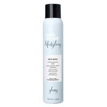 Spray de Par pentru Stralucire Milk Shake - Lifestyling Let It Shine, 200 ml ieftin