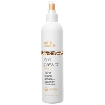 Spray Leave-in pentru Par Ondulat si Cret - Milk Shake Curl Passion, 300 ml