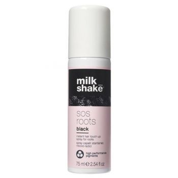 Spray Nuantator pentru Radacina Parului - Milk Shake Sos Roots Black, 75 ml