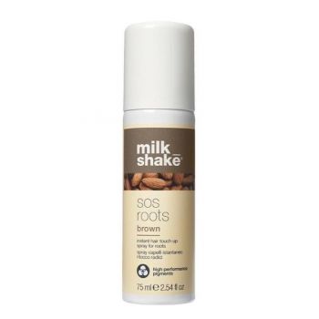 Spray Nuantator pentru Radacina Parului - Milk Shake Sos Roots Brown, 75 ml la reducere